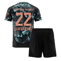 Fotballdrakt Barn Bayern Munich Raphael Guerreiro #22 Bortedraktsett 2024-25 Kortermet (+ Korte bukser)